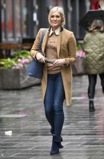 JENNI FALCONER Leaves Smooth Radio Breakfast Show in London 01/04/2022