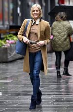 JENNI FALCONER Leaves Smooth Radio Breakfast Show in London 01/04/2022
