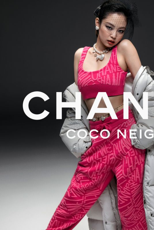 JENNIE for Chanel