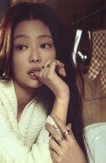 JENNIE in Elle Magazine, Korea February 2022