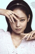 JENNIE in Elle Magazine, Korea February 2022