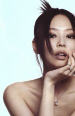 JENNIE in Elle Magazine, Korea February 2022