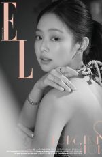 JENNIE in Elle Magazine, Korea February 2022