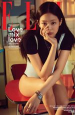 JENNIE in Elle Magazine, Korea February 2022
