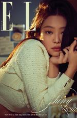 JENNIE in Elle Magazine, Korea February 2022