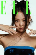 JENNIE in Elle Magazine, Korea February 2022