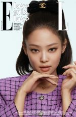 JENNIE in Elle Magazine, Korea February 2022