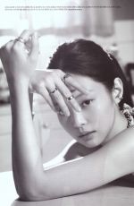 JENNIE in Elle Magazine, Korea February 2022
