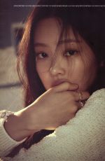 JENNIE in Elle Magazine, Korea February 2022