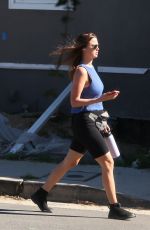 JENNIFER AKERMAN Out Hiking in Los Angeles 01/25/2022