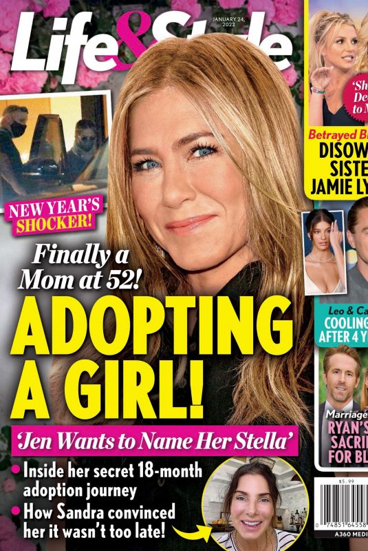 JENNIFER ANISTON for Life & Style Weekly, January 2022