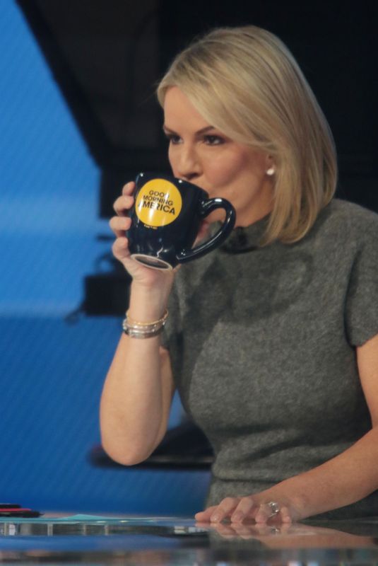 JENNIFER ASHTON at Good Morning America in New York 01/24/2022