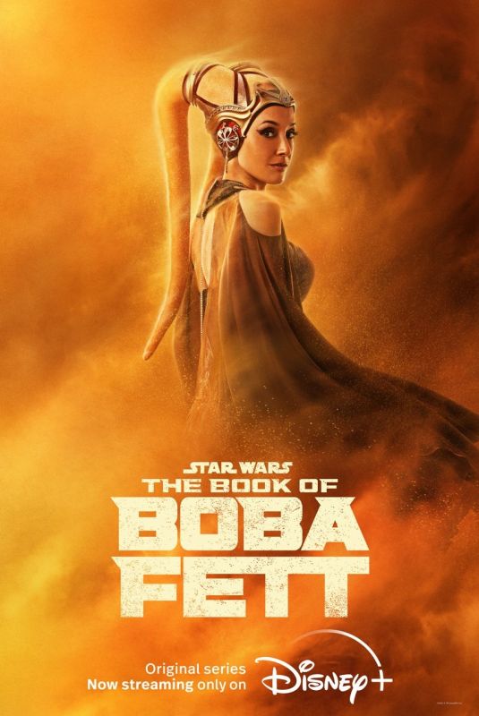 JENNIFER BEALS - The Book of Boba Fett Poster 2022
