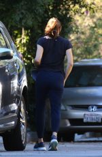 JENNIFER GARNER at a Drive-thru Covid Test in Brentwood 01/30/2022