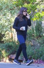 JENNIFER GARNER Out for a Morning Walk in Brentwood 01/06/2022