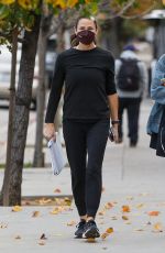JENNIFER GARNER Out for Coffe in Brentwood 01/12/2022