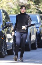 JENNIFER GARNER Out Hiking in Brentwood 01/09/2022