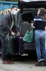 JENNIFER GARNER Returns Home from Christmas Trip 01/01/2022