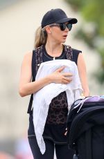 JENNIFER HAWKINS and Jake Wall Out with Their Childrens in Sydney 01/24/2022