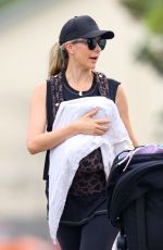 JENNIFER HAWKINS and Jake Wall Out with Their Childrens in Sydney 01/24/2022
