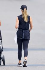 JENNIFER HAWKINS and Jake Wall Out with Their Childrens in Sydney 01/24/2022