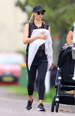 JENNIFER HAWKINS and Jake Wall Out with Their Childrens in Sydney 01/24/2022