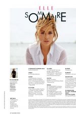 JENNIFER LOPEZ in Elle Magazine, France January 2022
