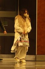 JENNIFER LOPEZ Leaves Canary Islands 01/08/2022