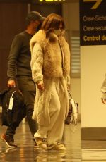 JENNIFER LOPEZ Leaves Canary Islands 01/08/2022