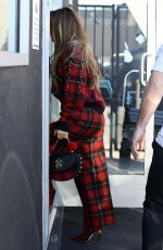 JENNIFER LOPEZ Makes a Wardrobe Change Before Heading to Dance Studio in Los Angeles 01/27/2022