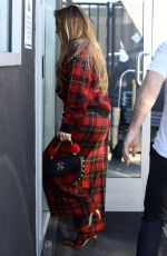 JENNIFER LOPEZ Makes a Wardrobe Change Before Heading to Dance Studio in Los Angeles 01/27/2022