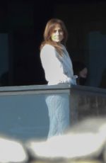 JENNIFER LOPEZ on teh Set of The Mother in Las Palmas de Gran Canaria 01/06/2022