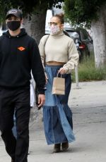 JENNIFER LOPEZ Out Shopping at The Grove in Los Angeles 01/15/2022