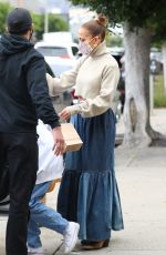 JENNIFER LOPEZ Out Shopping at The Grove in Los Angeles 01/15/2022