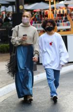 JENNIFER LOPEZ Out Shopping at The Grove in Los Angeles 01/15/2022