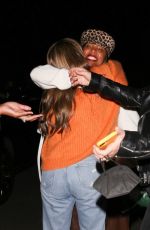 JENNIFER MEYER at Matsuhisa in Beverly Hills 01/25/2022