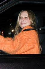 JENNIFER MEYER at Matsuhisa in Beverly Hills 01/25/2022