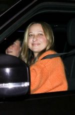 JENNIFER MEYER at Matsuhisa in Beverly Hills 01/25/2022