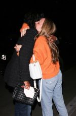 JENNIFER MEYER at Matsuhisa in Beverly Hills 01/25/2022