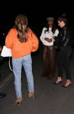 JENNIFER MEYER at Matsuhisa in Beverly Hills 01/25/2022