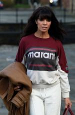 JENNY POWEL Leaves Hits Radio in Manchester 01/13/2022