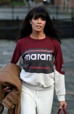JENNY POWEL Leaves Hits Radio in Manchester 01/13/2022