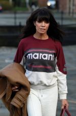 JENNY POWEL Leaves Hits Radio in Manchester 01/13/2022