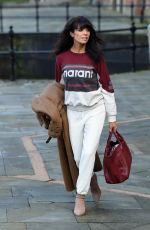 JENNY POWEL Leaves Hits Radio in Manchester 01/13/2022