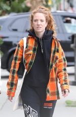 JESS GLYNNE Out and About in Beverly Hills 01/29/2022