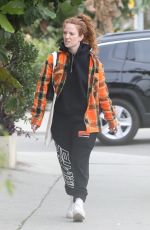 JESS GLYNNE Out and About in Beverly Hills 01/29/2022