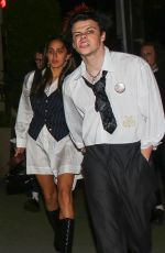 JESSE JO STARK and Yungblud at Giorgio Baldi in Santa Monica 01/13/2022