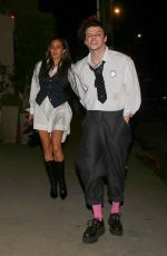 JESSE JO STARK and Yungblud at Giorgio Baldi in Santa Monica 01/13/2022