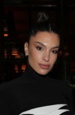 JESSICA AIDI Arrives at Costes Hotel at Paris Fashion Week 01/23/2022