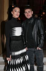 JESSICA AIDI Arrives at Costes Hotel at Paris Fashion Week 01/23/2022